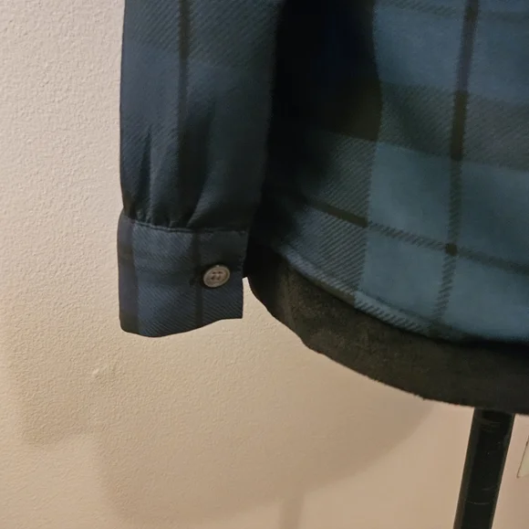 J. Crew Plaid Long-Sleeved Blouse - XS - Picture 8 of 11